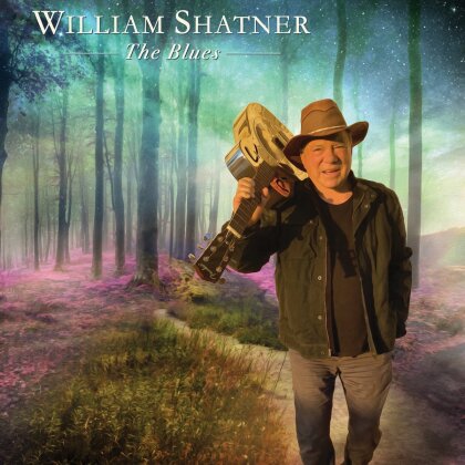 William Shatner, Kirk Fletcher & Brad Paisley - Blues (2023 Reissue, Cleopatra, Gatefold, LP)