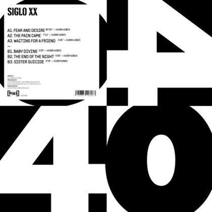 Siglo XX - Pias 40 (12" Maxi)