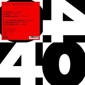 Weathermen - Pias 40 (12" Maxi)