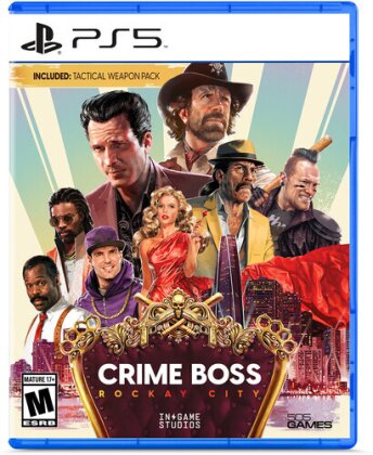 Crime Boss - Rockay City