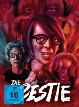 Die Bestie (1973) (Cover B, Limited Edition, Mediabook, Blu-ray + DVD)