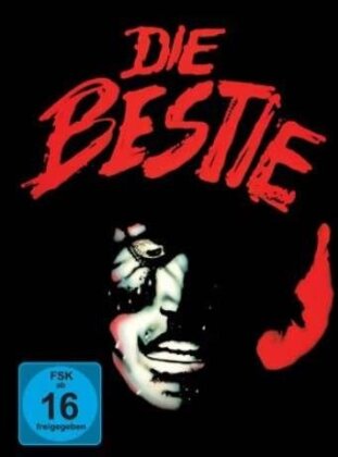 Die Bestie (1973) (Cover C, Limited Edition, Mediabook, Blu-ray + DVD)