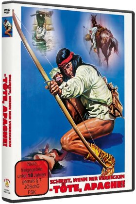 Schreit, wenn wir verrecken - Töte, Apache! (1970) (Limited Edition)
