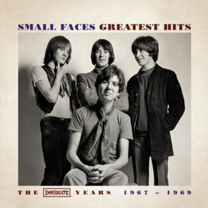 Small Faces - Greatest Hits - The Immediate Years 1967-1969 (Digisleeve, Charly Records, Charly)