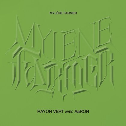 Mylène Farmer & Aaron - Rayon vert (12" Maxi)