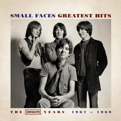 Small Faces - Greatest Hits - The Immediate Years 1967-1969 (Charly Records, LP)
