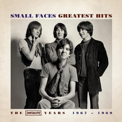 Small Faces - Greatest Hits - The Immediate Years 1967-1969 (Charly Records, Colored, LP)