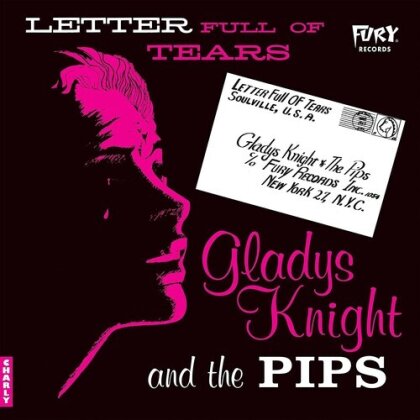Gladys Knight & The Pips - Letter Full Of Tears (2023 Reissue, Maxx, 60th Anniversary Edition, Transparent Vinyl, LP)