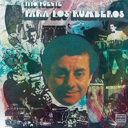 Tito Puente - Para Los Rumberos (2023 Reissue, Concord Records, LP)