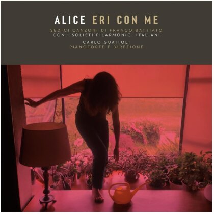 Alice - Eri Con Me (White Vinyl, 2 LPs)