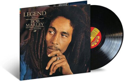 Bob Marley - Legend (2023 Reissue, Island Records, Limited Numbered Edition, Jamaican Reissue, LP)