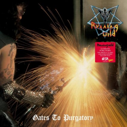 Running Wild - Gates To Purgatory (2023 Reissue, Noise Records, LP)