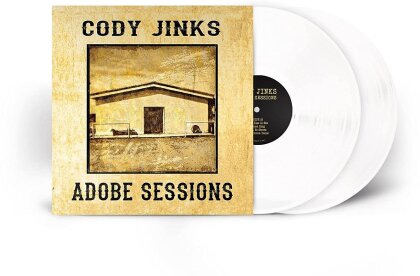 Cody Jinks - Adobe Sessions (2023 Reissue, Opaque White Vinyl, 2 LPs)