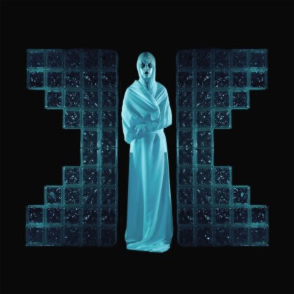 Drab Majesty - The Demonstration (2023 Reissue, Limited Edition, Neon Baby Blue Vinyl, LP)