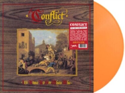 Conflict - It's Time To See Who's Who (2023 Reissue, Colored, LP)