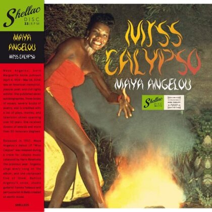 Maya Angelou - Miss Calypso (2023 Reissue, Shellac Discs, LP)