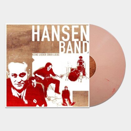 Hansen Band - Keine Lieder Über Liebe (Limited Edition, Marbled Vinyl, LP)
