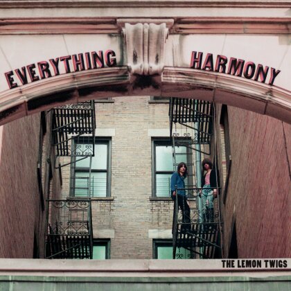 The Lemon Twigs - Everything Harmony (Indies Only, Transparent Vinyl, LP)