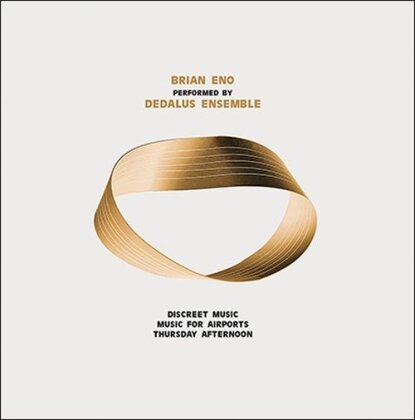 Dedalus Ensemble & Brian Eno - Brian Eno Performed By Dedalus Ensemble (2 LPs)