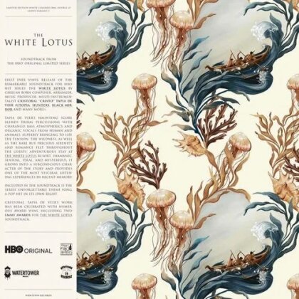 Cristobal Tapia De Veer - The White Lotus - OST (Sleeve Variant 3, 2 LPs)