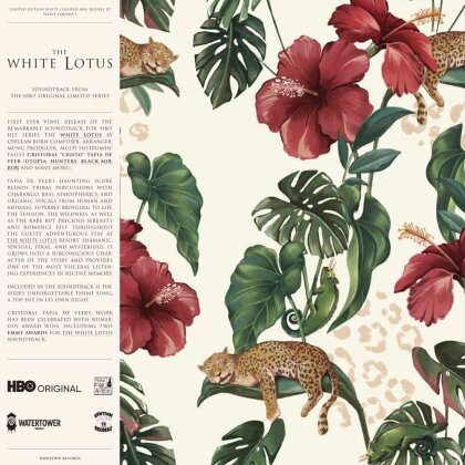 Cristobal Tapia De Veer - The White Lotus - OST (2 LPs)