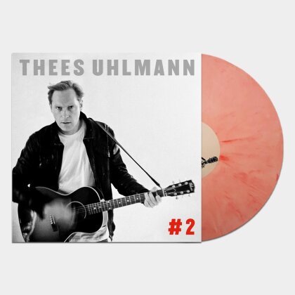 Thees Uhlmann (Tomte) - 2 (2023 Reissue, Limited Edition, Marbled Vinyl, LP)