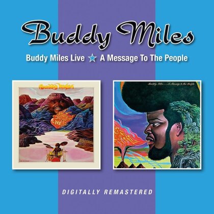 Buddy Miles - Buddy Miles Live / Message For The People (2 CDs)
