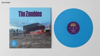 Zombies - Different Game (Limited Edition, Cyan Blue Edition, LP)
