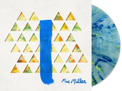 Mac Miller - Blue Slide Park (2023 Reissue, 10th Anniversary Edition, Limited Edition, Clear Vinyl, 2 LPs)