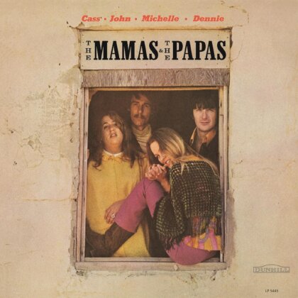 The Mamas & The Papas - --- (2023 Reissue, Sundazed)