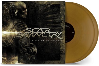 Scar Symmetry - Pitch Black Progress (2023 Reissue, Nuclear Blast, Limited Edition, Gold Colored Vinyl, 2 LPs)