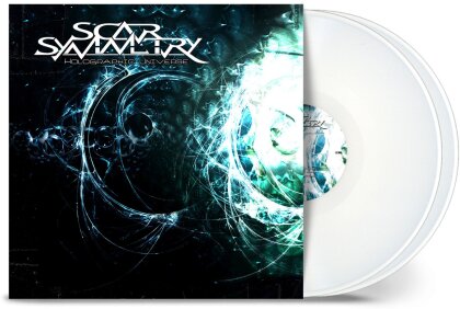 Scar Symmetry - Holographic Universe (2023 Reissue, Nuclear Blast, Limited Edition, White Vinyl, 2 LPs)
