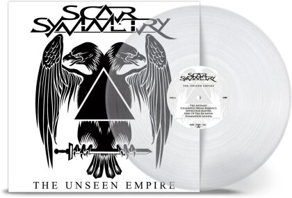 Scar Symmetry - The Unseen Empire (2023 Reissue, Nuclear Blast, Limited Edition, Clear Vinyl, LP)
