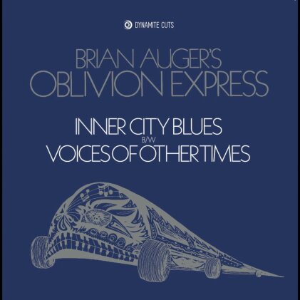 Brian Auger & Brian Auger's Oblivion Express - Inner City Blues / Voices (2023 Reissue, 7" Single)