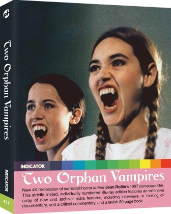 Two Orphan Vampires (1997) (Indicator, Edizione Limitata)