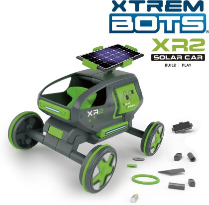 XR2 Solar Car - 67 Teile, Solarpanel, Motor,