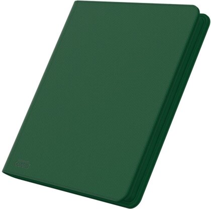 Zipfolio - Albums pour 480 Cartes - XenoSkin Vert - 35.1 cm