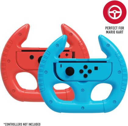 Joy-Con Racing Wheel - Double Pack - red/blue [NSW]