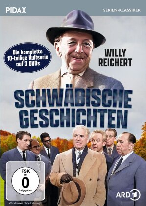 Schwäbische Geschichten - Die komplette Serie (Pidax Serien-Klassiker, 3 DVDs)