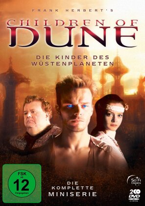 Children of Dune - Die komplette Miniserie (2003) (2 DVDs)