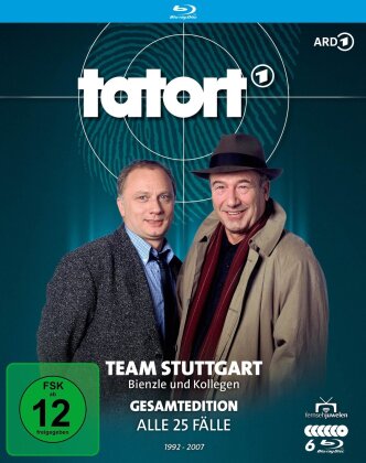 Tatort - Kommissar Bienzle - 25 Folgen (Gesamtedition, 6 Blu-rays)