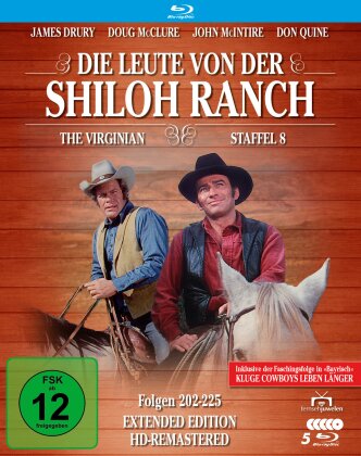 Die Leute von der Shiloh Ranch - Staffel 8 (Version Remasterisée, 5 Blu-ray)