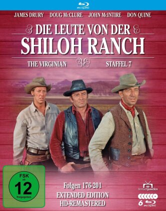 Die Leute von der Shiloh Ranch - Staffel 7 (Versione Rimasterizzata, 6 Blu-ray)