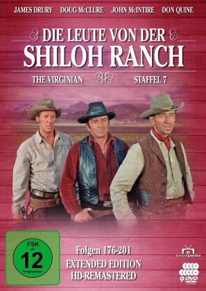 Die Leute von der Shiloh Ranch - Staffel 7 (Version Remasterisée, 9 DVD)