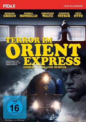 Terror im Orient Express - Einmal Hölle und zurück (2001) (Pidax Film-Klassiker)