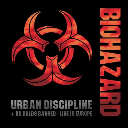 Biohazard - Urban Discipline / No Holds Barred - Live In Europe (2 CDs)