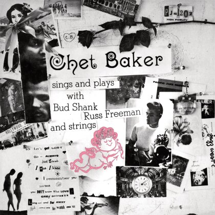 Chet Baker - Chet Baker Sings & Plays (2023 Reissue, Blue Note Tone Poet Series, LP)