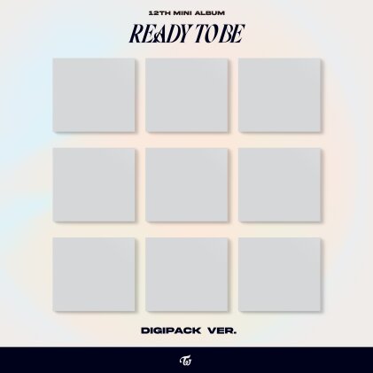 Twice (K-Pop) - Ready To Be (Digi Compact Version)