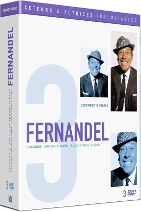 Fernandel - Cocagne / Blague dans le coin / Une vie de chien (3 DVD)