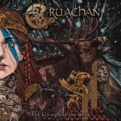 Cruachan - The Living And The Dead (Deluxe Edition, Limited Edition, 2 LPs)